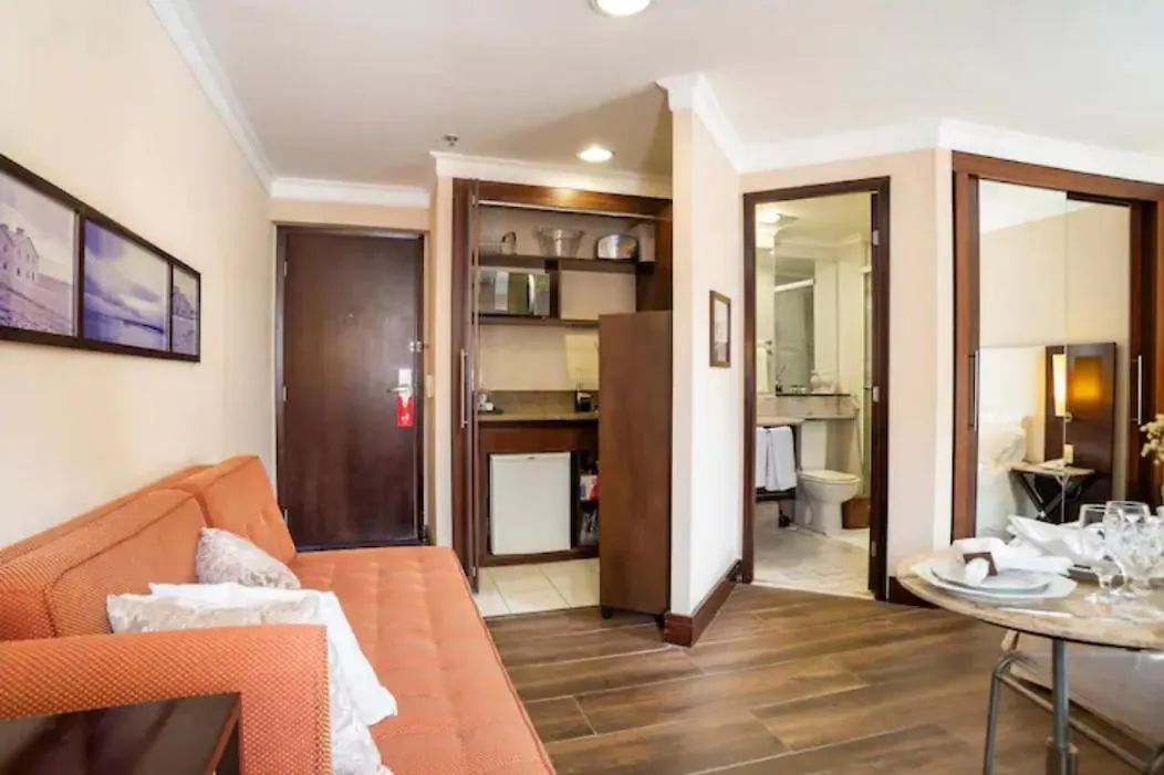 상파울루 Flat Prime Com Piscina Na Regiao Da Paulista - Jardins 아파트