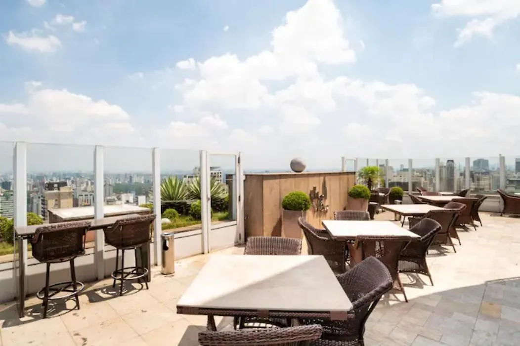 상파울루 Flat Prime Com Piscina Na Regiao Da Paulista - Jardins 아파트