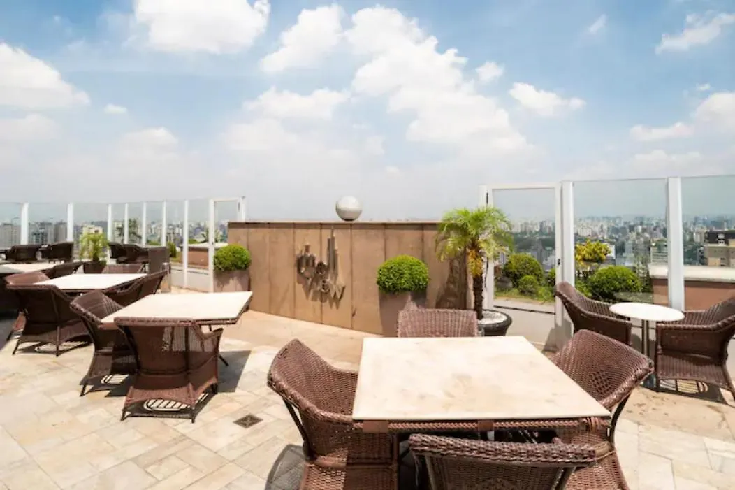 상파울루 Flat Prime Com Piscina Na Regiao Da Paulista - Jardins 아파트 0*,  브라질