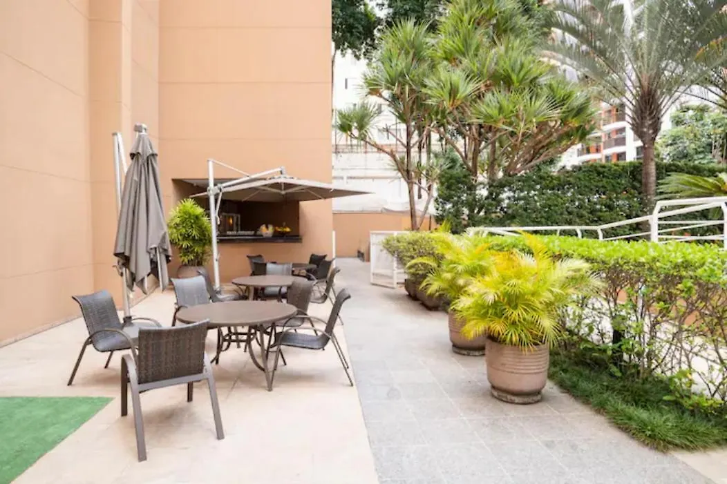 Flat Prime Com Piscina Na Regiao Da Paulista - Jardins Apartment Sao Paulo Brazil